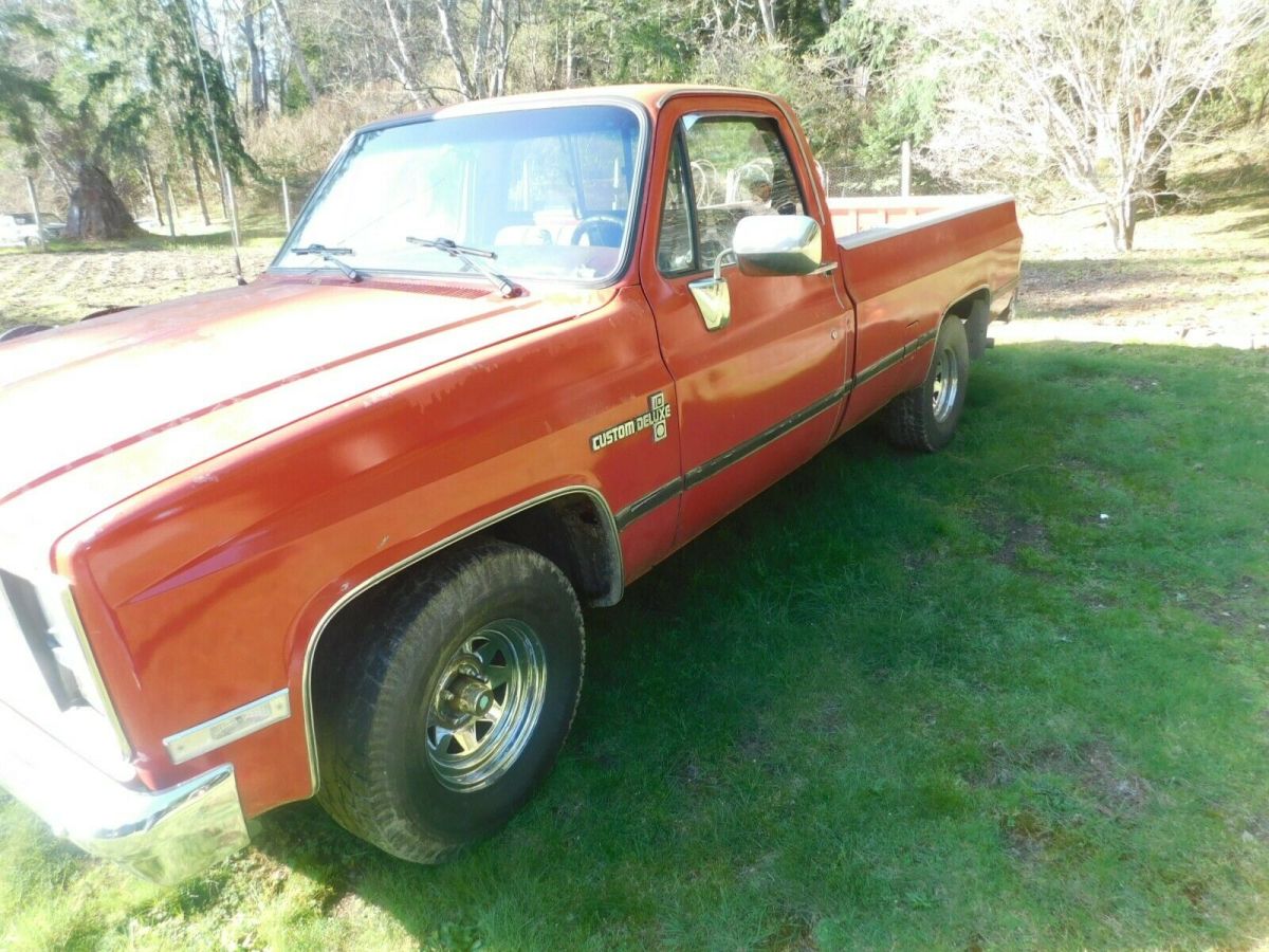 1985 Chevrolet C-10