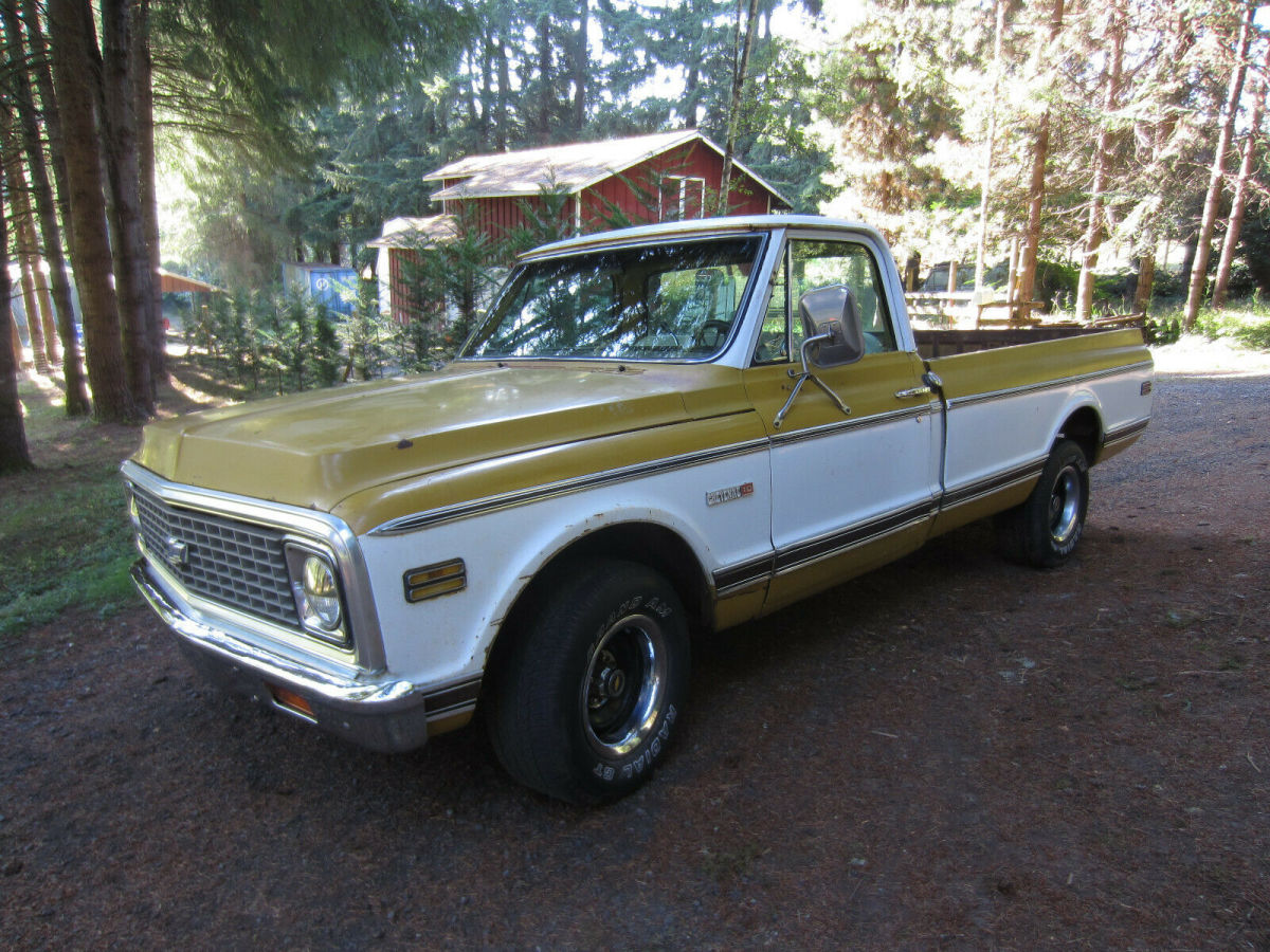 1972 Chevrolet C-10