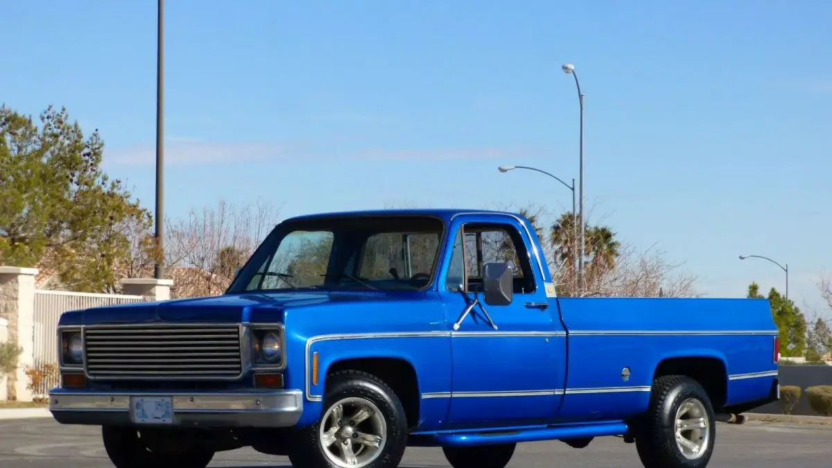 1974 Chevrolet C-10 CHEYENNE SUPER