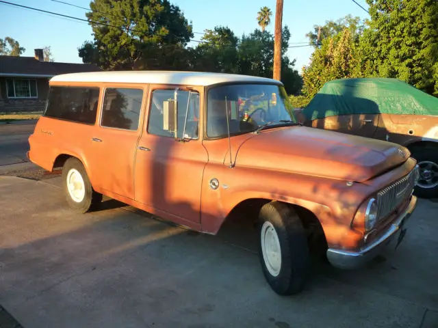 1966 International Harvester Travelall