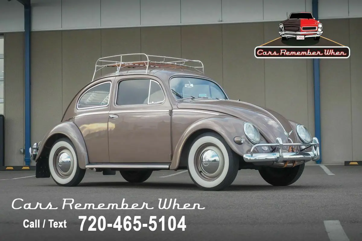 1955 Volkswagen Beetle - Classic Oval Window 