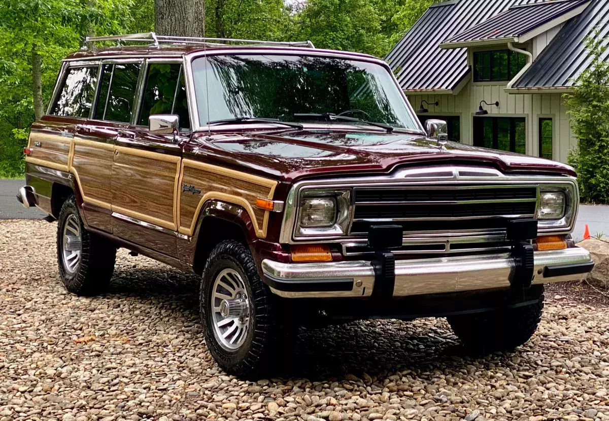 1987 Jeep Wagoneer