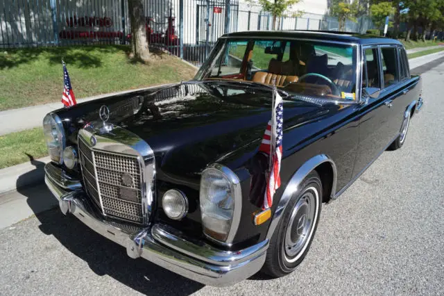 1972 Mercedes-Benz 600 5/6 Passenger Limousine Leather