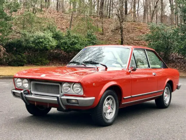 1974 Fiat 124 sport coupe