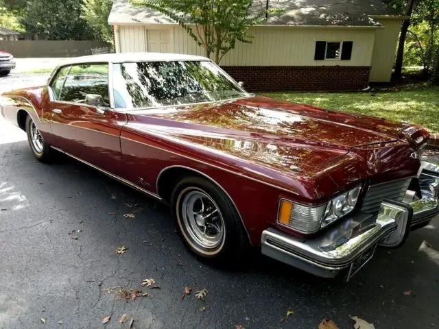 1973 Buick Riviera