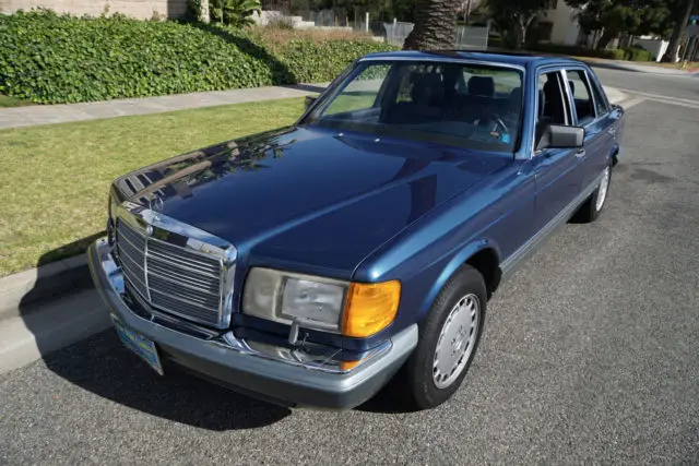 1986 Mercedes-Benz 300 SDL Turbo Diesel Sedan 300 SDL