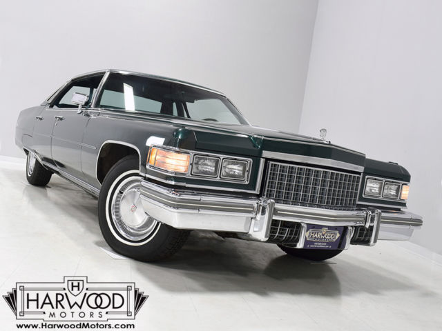 1976 Cadillac DeVille