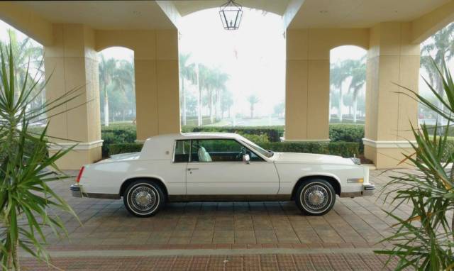 1985 Cadillac Eldorado Commemorative Limited Edition