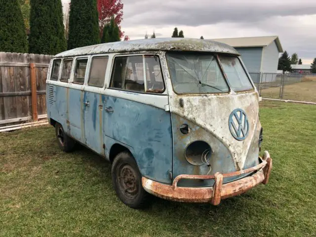 1966 Volkswagen Bus/Vanagon