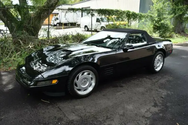 1992 Chevrolet Corvette Convertible