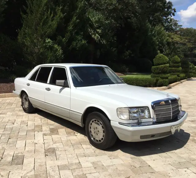 1989 Mercedes-Benz 500-Series