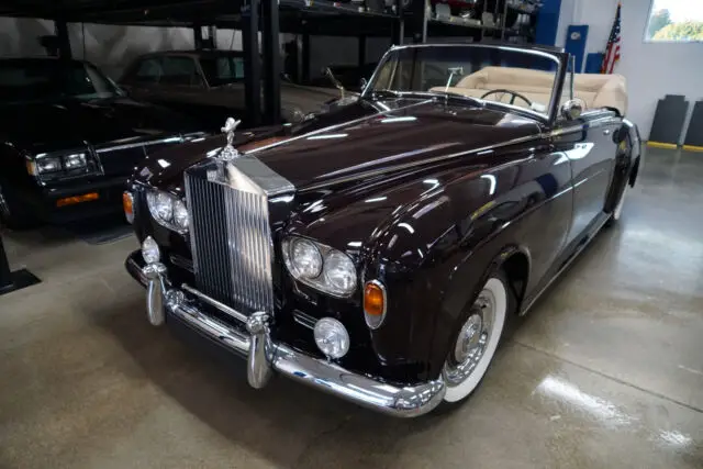 1965 Rolls-Royce Silver Cloud III Convertible Silver Cloud III