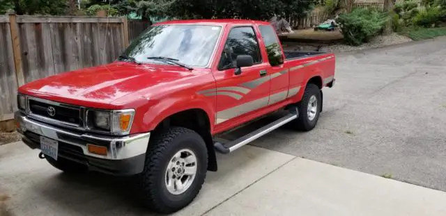 1992 Toyota Tacoma SR5