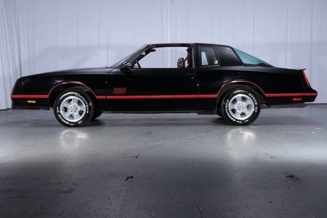 1987 Chevrolet Monte Carlo Aero SS