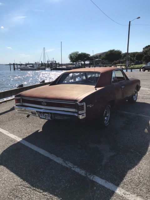 1967 Chevrolet Chevelle Malibu