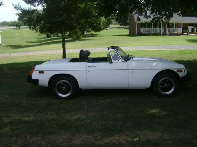 1976 MG MGB