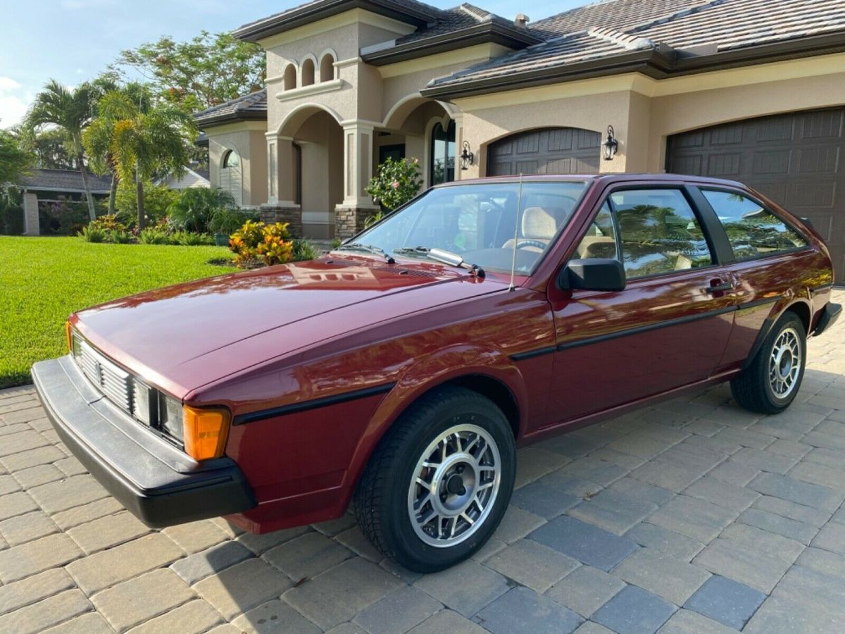 1986 Volkswagen Scirocco Deluxe