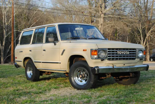 1987 Toyota Land Cruiser Base Sport Utility 4-Door