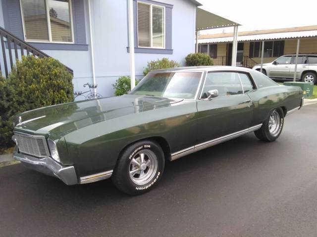 1971 Chevrolet Monte Carlo