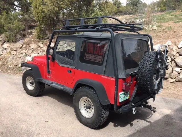 1994 Jeep Wrangler