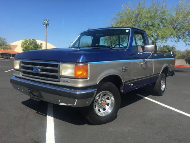 1990 Ford F-150 XLT