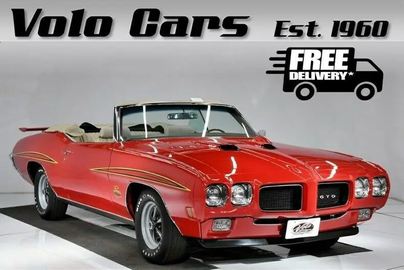 1970 Pontiac GTO