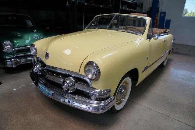 1951 Ford Custom DeLuxe 239 V8 Convertible with 3 spd O/D --