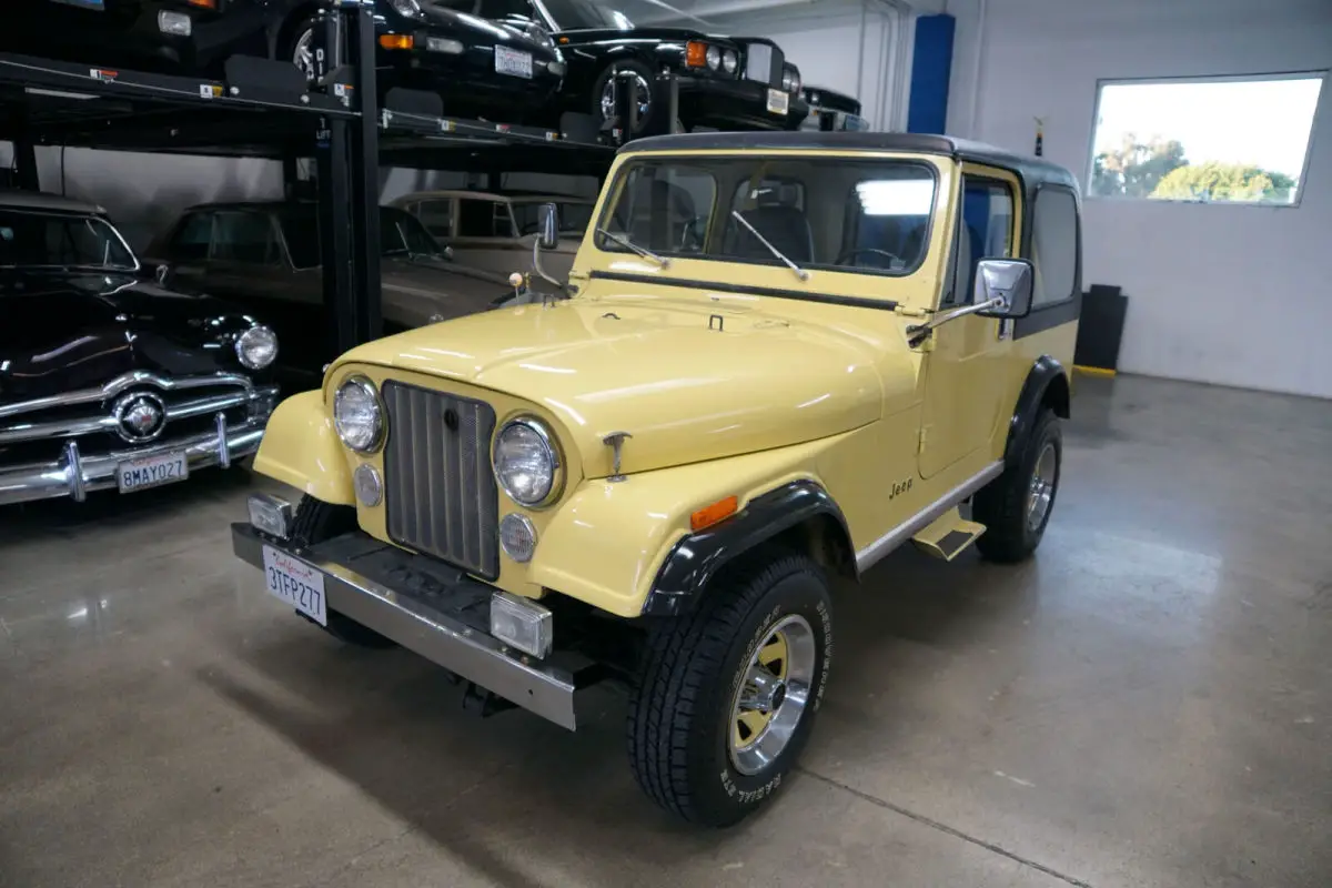 1984 Jeep CJ