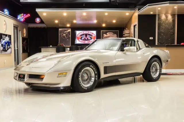 1982 Chevrolet Corvette Anniversary Edition