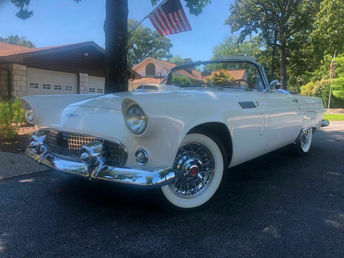 1956 Ford Thunderbird FRAME OFF RESTORED