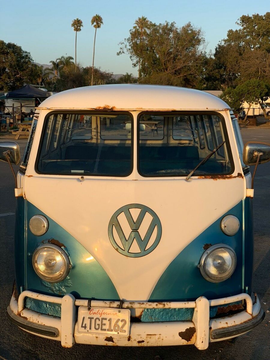 1962 Volkswagen Bus/Vanagon