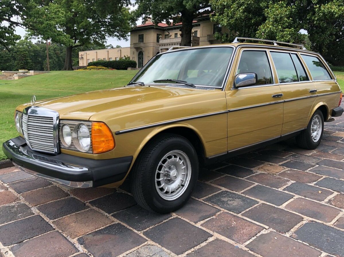 1979 Mercedes-Benz 300-Series 300TD