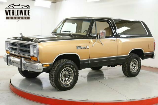 1986 Dodge Ramcharger