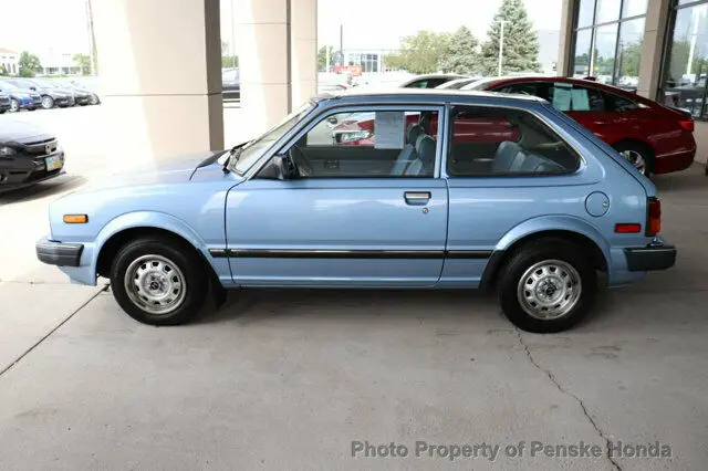 1983 Honda Civic 1500 5-Spd with new tires