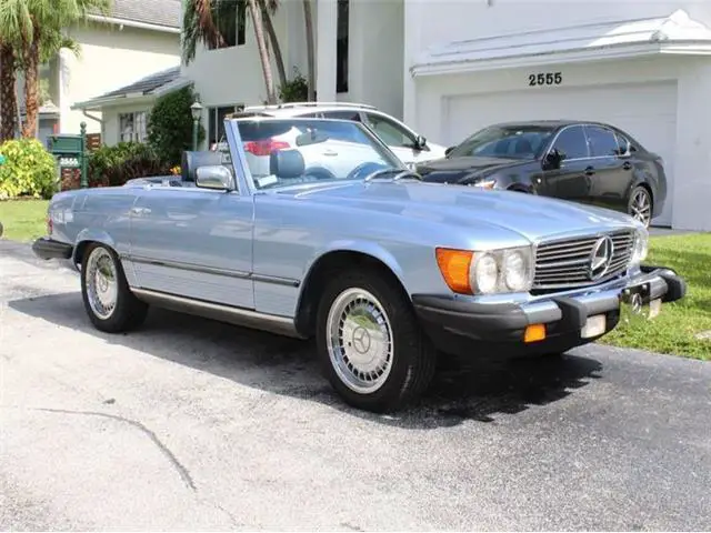 1983 Mercedes-Benz 300-Series 380SL