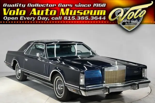 1979 Lincoln Mark Series Collector Series