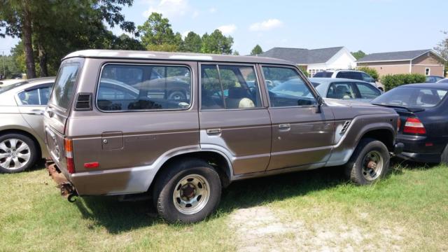 1985 Toyota Land Cruiser FJ60