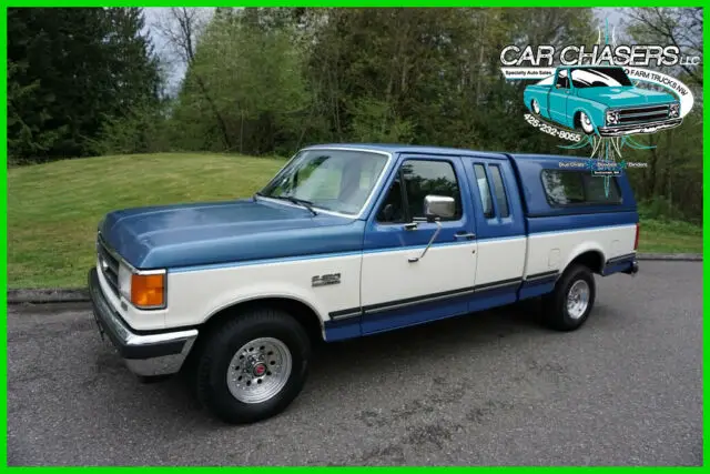 1991 Ford F-150 NO RESERVE! 92K LOW MILE 1 OWNER ORIGINAL SURVIVOR 150PIX+VIDEOS