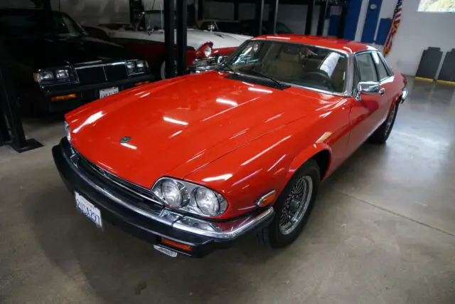 1990 Jaguar XJS V12 Coupe with 15K orig miles! XJS