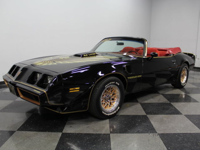 1979 Pontiac Firebird T/A Conv.