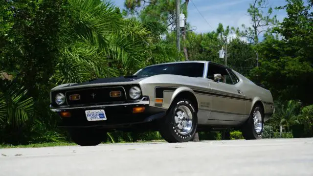 1971 Ford Mustang Boss 351