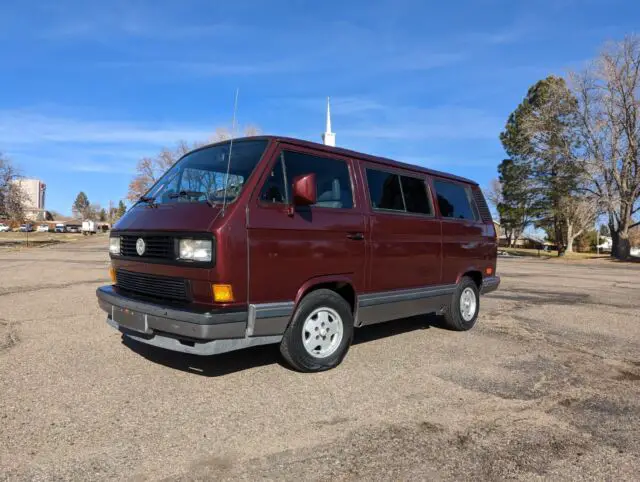 1991 Volkswagen Bus/Vanagon BUS