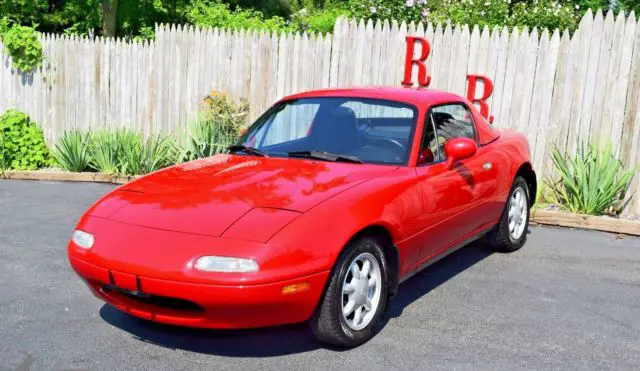 1993 Mazda MX-5 Miata 15K ORIG MILES W/ HARDTOP