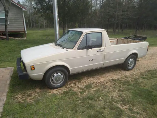 1980 Volkswagen Rabbit