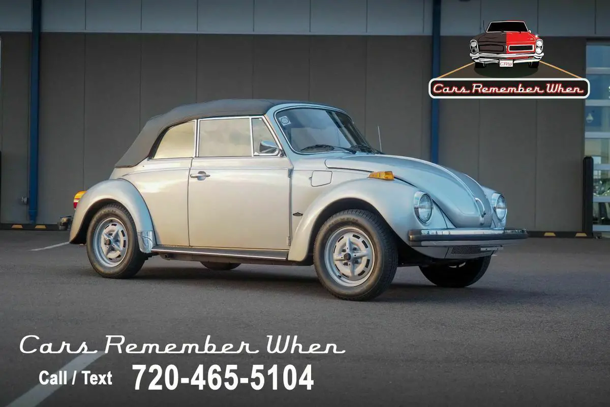 1979 Volkswagen Beetle - Classic Convertible Clean Well Kept - Fuel Injected