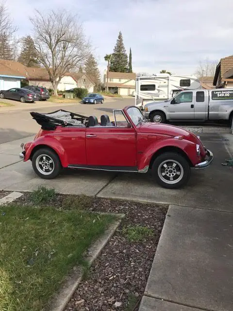 1968 Volkswagen Beetle - Classic Convertible