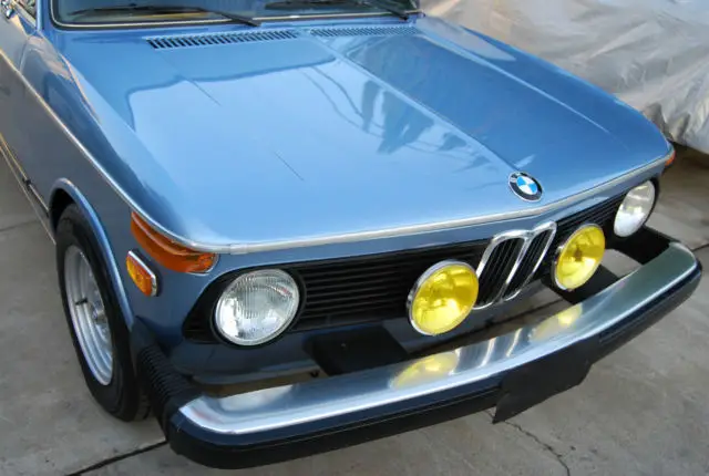 1974 BMW 2002 TII