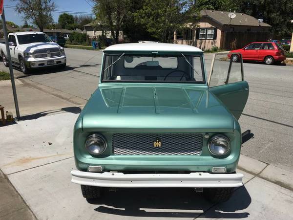 1962 International Harvester Scout