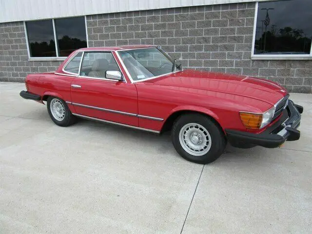 1983 Mercedes-Benz 300-Series 380SL