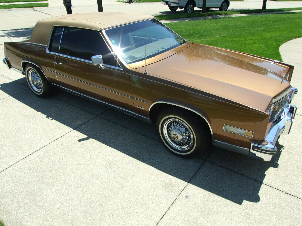 1981 Cadillac Eldorado 2 Door